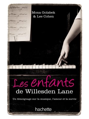 cover image of Les enfants de Willesden Lane